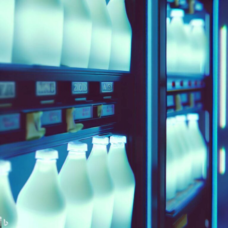 Milk Vending Machine 拏 Fresh, Flavoured, Raw Milk 24/7