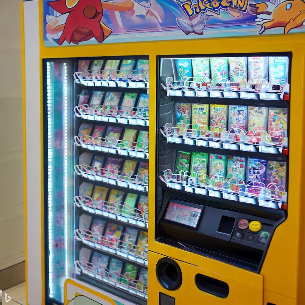 pokemon card vending machine near me