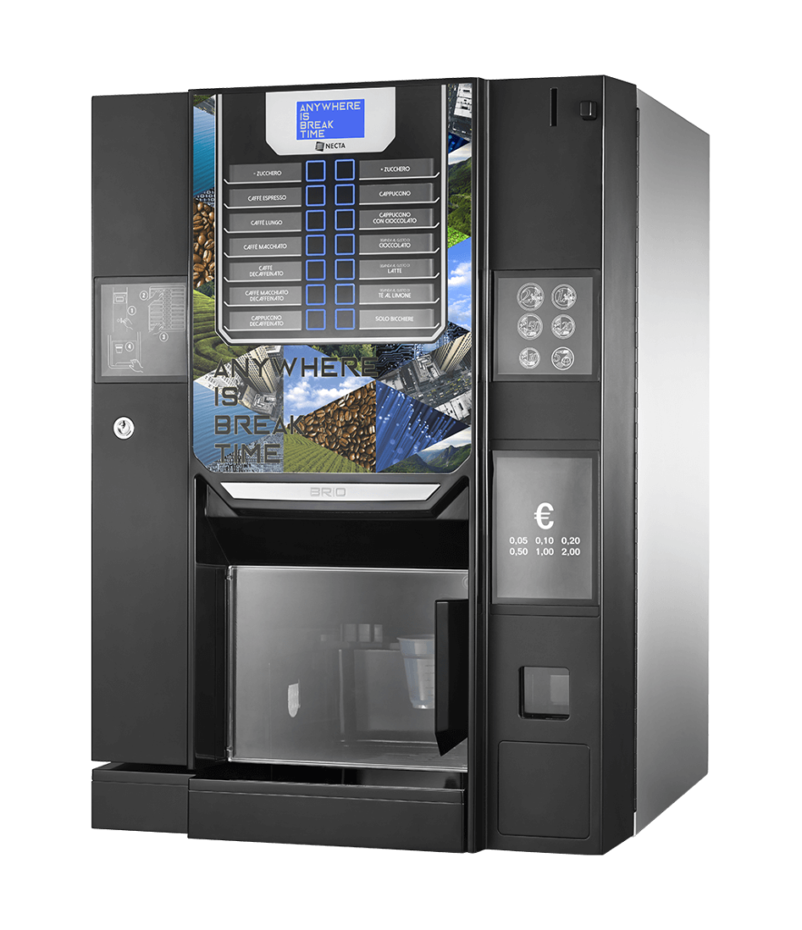 Brio Up Necta Coffee Vending Machine