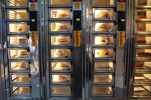 Hamburger Vending Machines