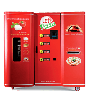 Let’s Pizza™ Vending Machine