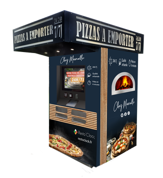 Multiquattro Pizza Vending Machine