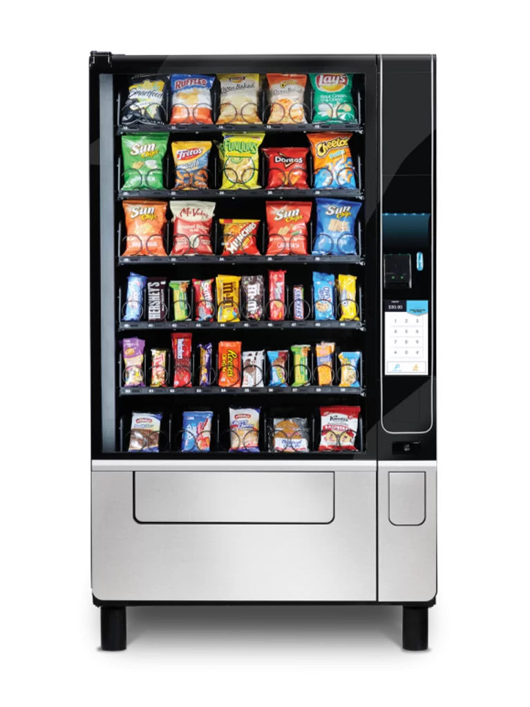 New USI Evoke 5 Snack Machine