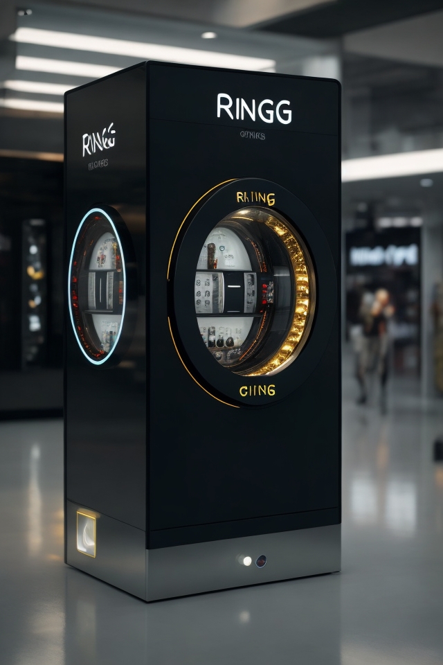 Ring Vending Machine: Type of Rings, Cost, Locations, Quarter