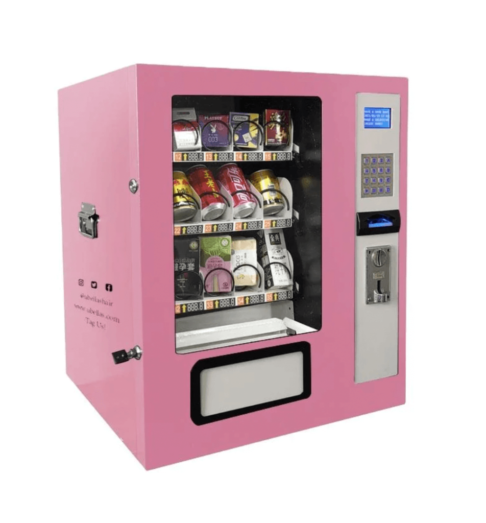 Mini Fridge Vending Machine
