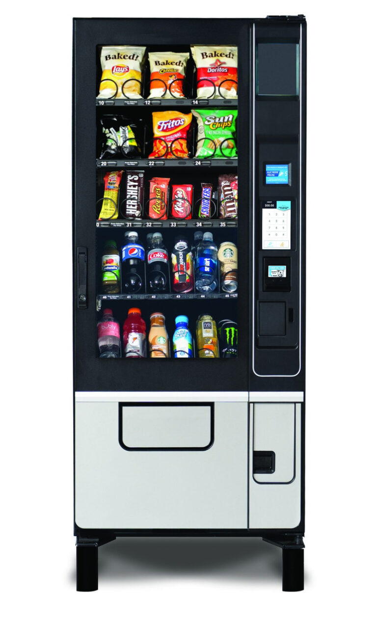 USI Vending Machines Sale: 2 Latest Models ($5,595 Buy Now)