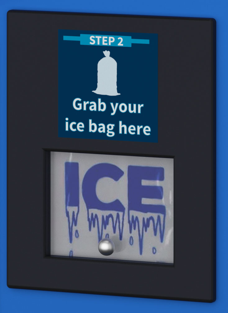 how much does an ice vending machine cost
