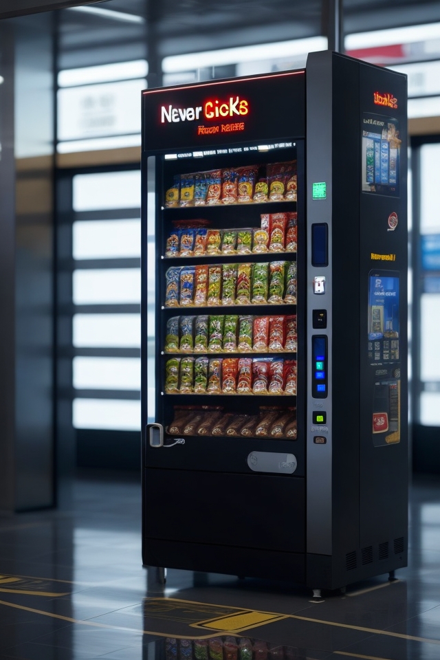 passive income vending machine