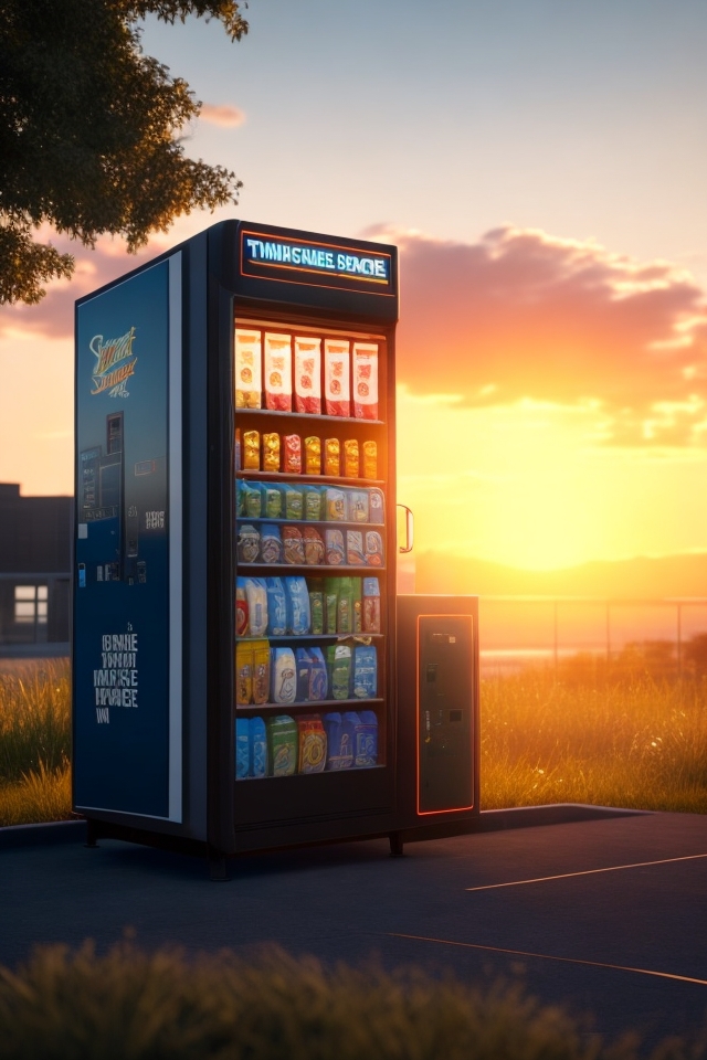 vending machine passive income