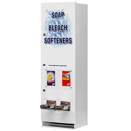 vending machine for laundry detergent
