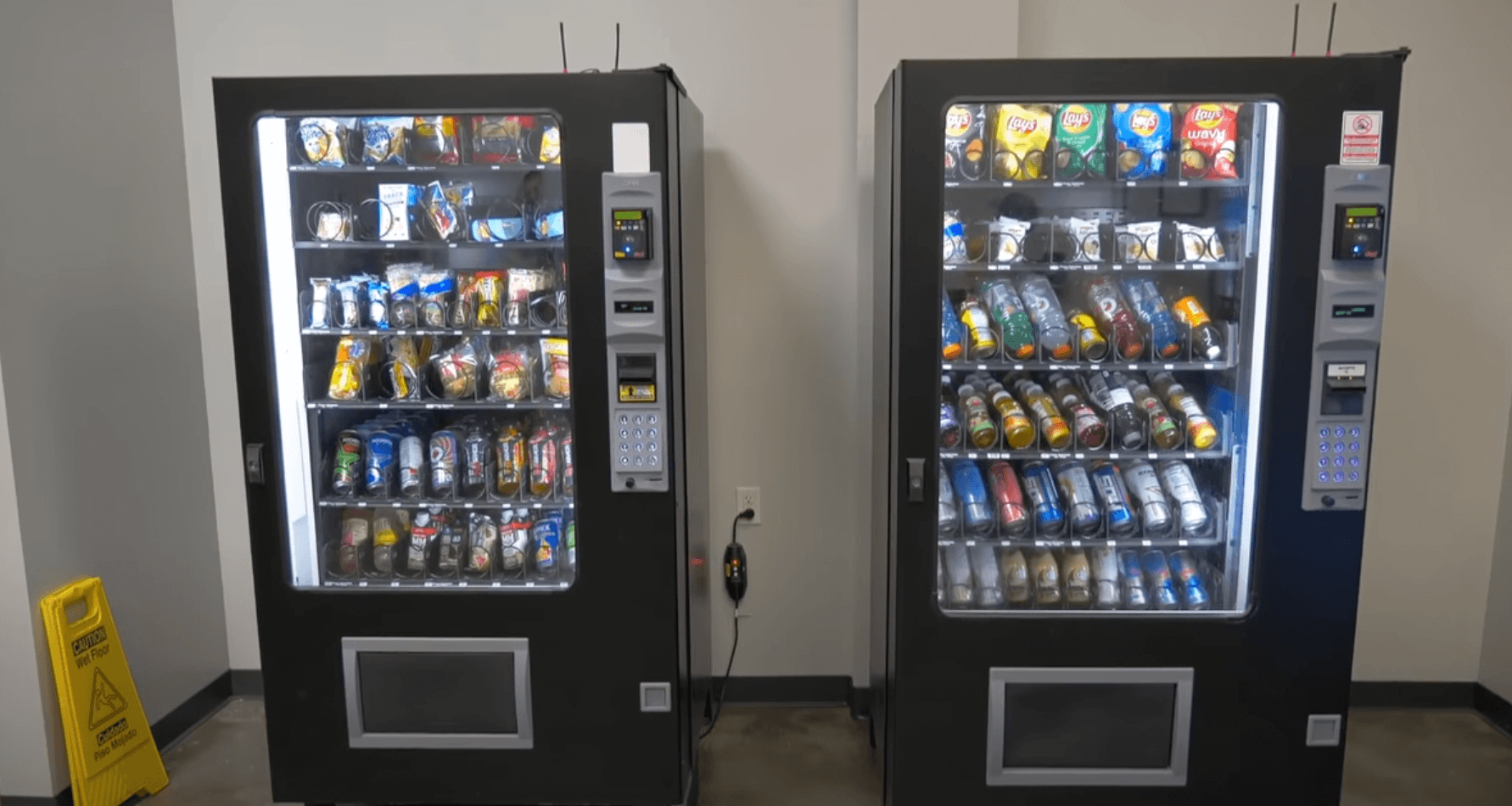 Vending Machine Routes 2023: How to Buy Vending Routes