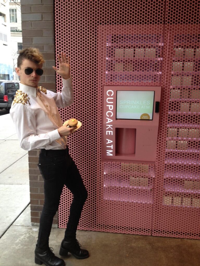 Sprinkles Cupcakes Vending Machine Chicago Photos