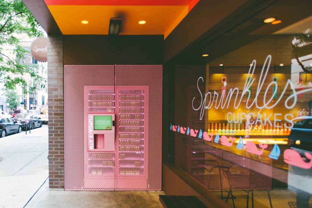 Sprinkles Cupcake Vending Machine Locations & Pricing 療